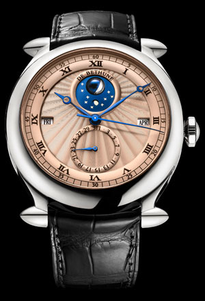 Review De Bethune DB16 DB16PS2 replica - Click Image to Close